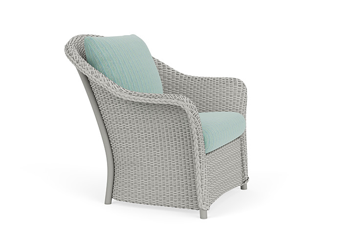 Lloyd Flanders™ Weekend Retreat Lounge Chair - Platinum, Unearth Dew