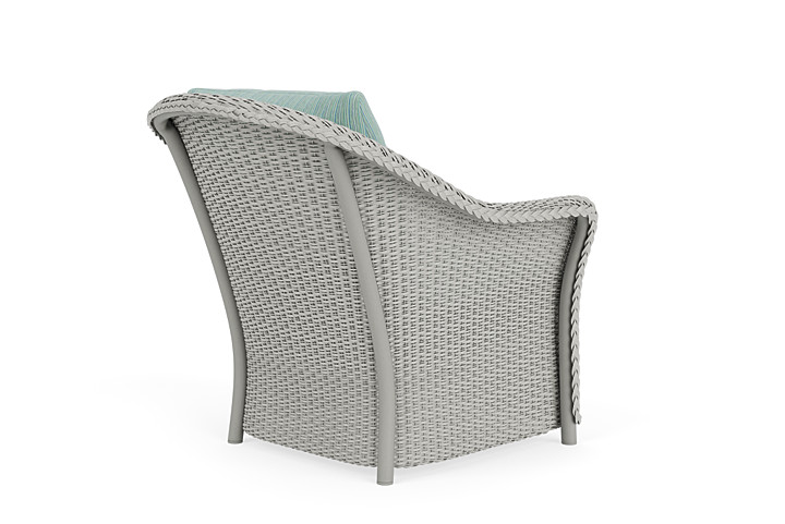 Lloyd Flanders™ Weekend Retreat Lounge Chair - Platinum, Unearth Dew