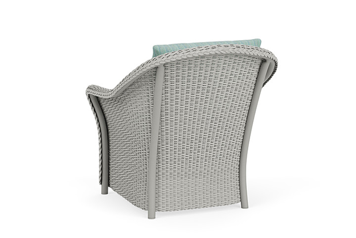 Lloyd Flanders™ Weekend Retreat Lounge Chair - Platinum, Unearth Dew