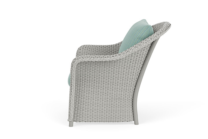 Lloyd Flanders™ Weekend Retreat Lounge Chair - Platinum, Unearth Dew