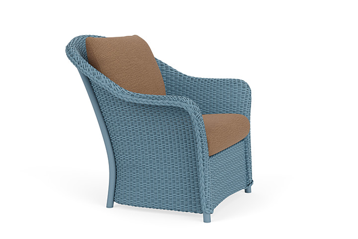 Lloyd Flanders™ Weekend Retreat Lounge Chair - Stillwater, Canvas Natural