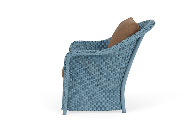 Lloyd Flanders™ Weekend Retreat Lounge Chair - Stillwater, Canvas Natural