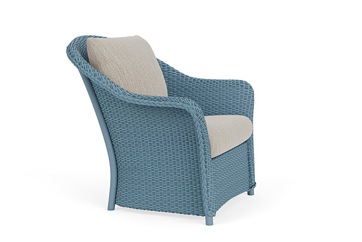 Lloyd Flanders™ Weekend Retreat Lounge Chair - Stillwater, Callen Celadon