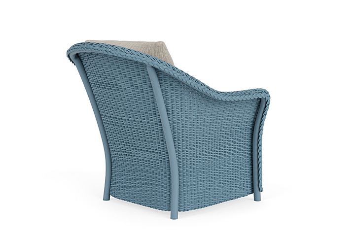 Lloyd Flanders™ Weekend Retreat Lounge Chair - Stillwater, Callen Celadon