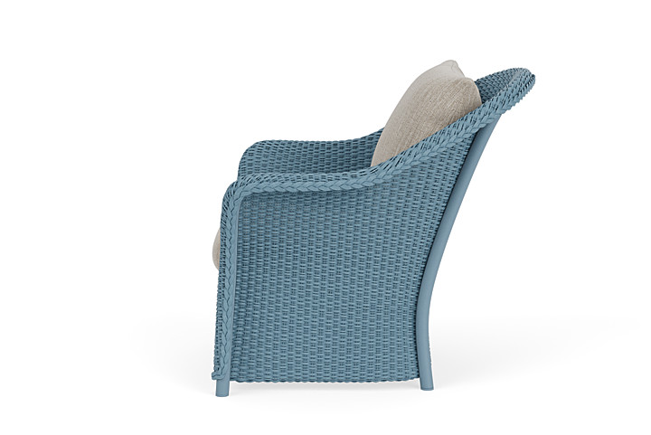 Lloyd Flanders™ Weekend Retreat Lounge Chair - Stillwater, Callen Celadon