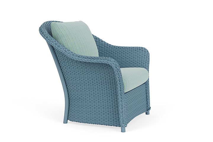 Lloyd Flanders™ Weekend Retreat Lounge Chair - Stillwater, Unearth Dew