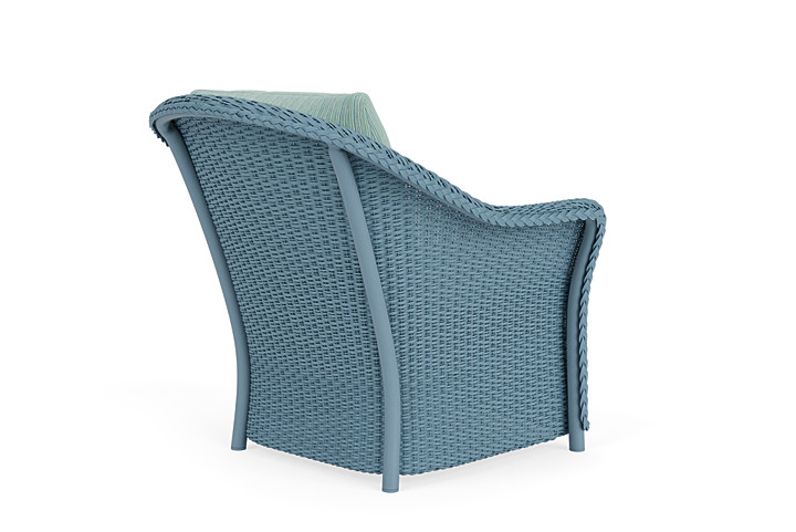 Lloyd Flanders™ Weekend Retreat Lounge Chair - Stillwater, Unearth Dew