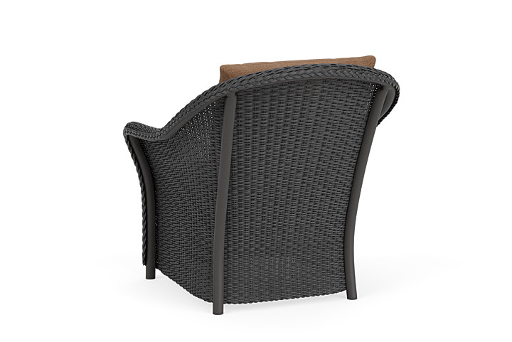 Lloyd Flanders™ Weekend Retreat Lounge Chair - Charcoal, Canvas Natural