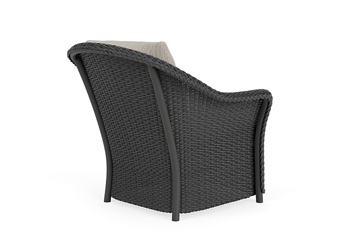 Lloyd Flanders™ Weekend Retreat Lounge Chair - Charcoal, Callen Celadon