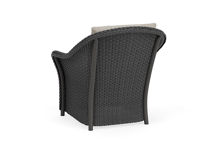 Lloyd Flanders™ Weekend Retreat Lounge Chair - Charcoal, Callen Celadon