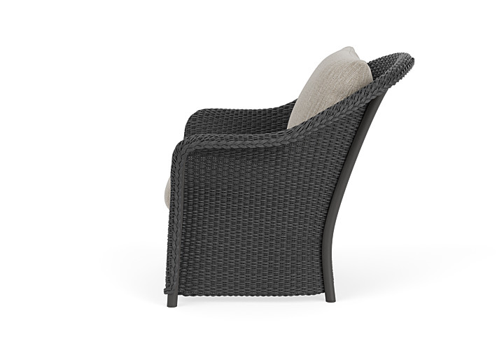 Lloyd Flanders™ Weekend Retreat Lounge Chair - Charcoal, Callen Celadon