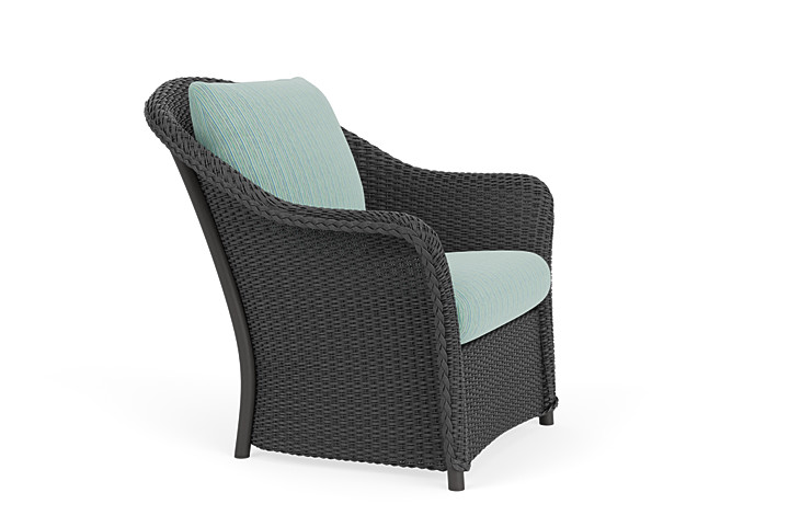 Lloyd Flanders™ Weekend Retreat Lounge Chair - Charcoal, Unearth Dew