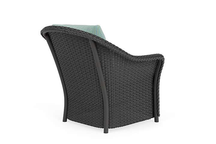 Lloyd Flanders™ Weekend Retreat Lounge Chair - Charcoal, Unearth Dew