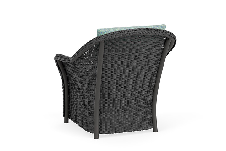 Lloyd Flanders™ Weekend Retreat Lounge Chair - Charcoal, Unearth Dew