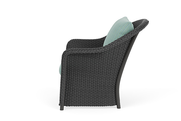 Lloyd Flanders™ Weekend Retreat Lounge Chair - Charcoal, Unearth Dew