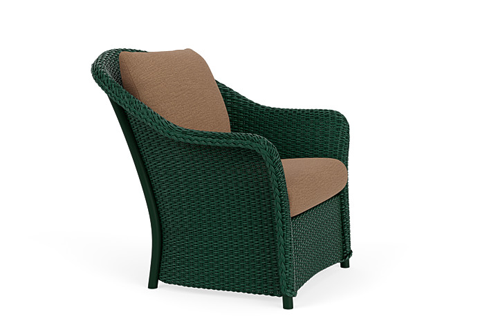 Lloyd Flanders™ Weekend Retreat Lounge Chair - Woodland, Canvas Natural