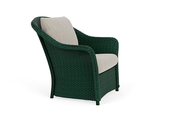 Lloyd Flanders™ Weekend Retreat Lounge Chair - Woodland, Callen Celadon