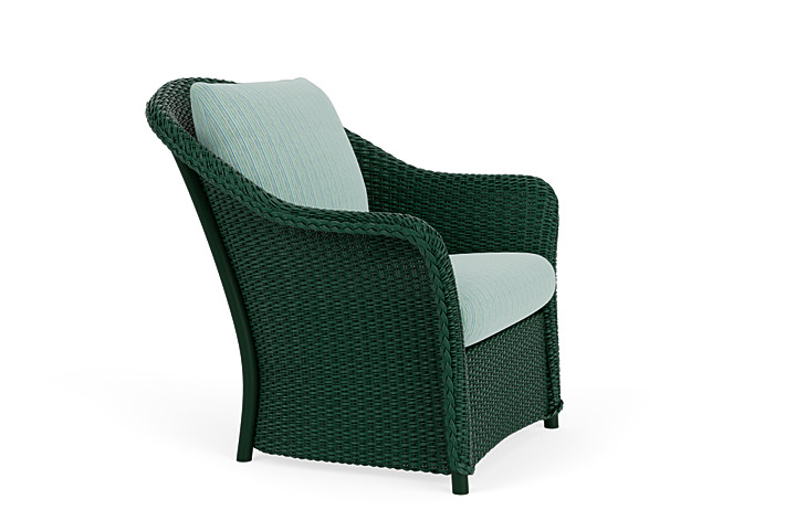 Lloyd Flanders™ Weekend Retreat Lounge Chair - Woodland, Unearth Dew