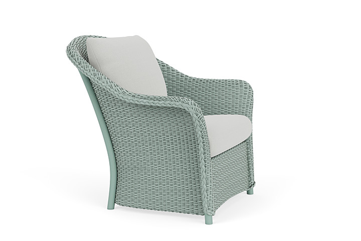 Lloyd Flanders™ Weekend Retreat Lounge Chair - Sea Glass, Loveboat Mint