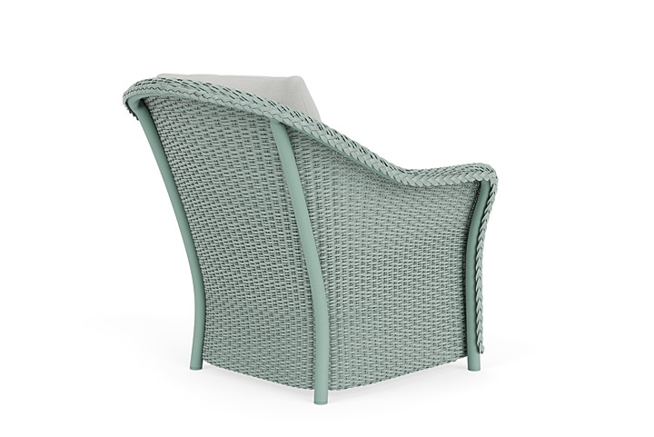 Lloyd Flanders™ Weekend Retreat Lounge Chair - Sea Glass, Loveboat Mint