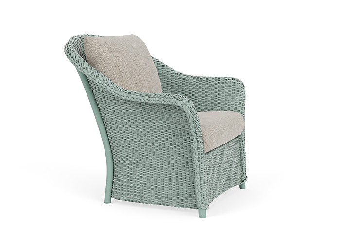 Lloyd Flanders™ Weekend Retreat Lounge Chair - Sea Glass, Callen Celadon