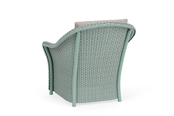 Lloyd Flanders™ Weekend Retreat Lounge Chair - Sea Glass, Callen Celadon