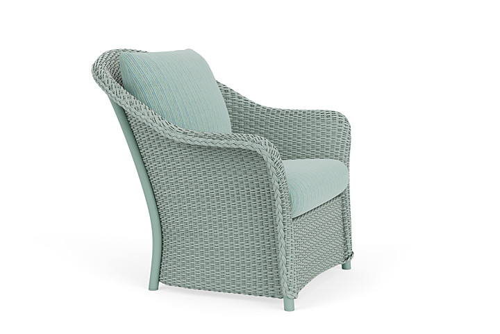 Lloyd Flanders™ Weekend Retreat Lounge Chair - Sea Glass, Unearth Dew