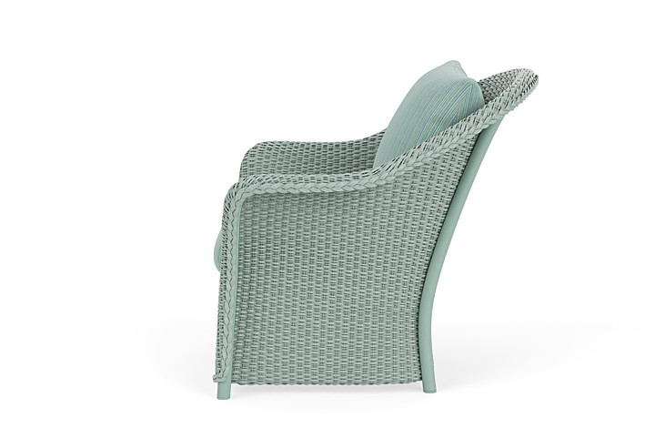 Lloyd Flanders™ Weekend Retreat Lounge Chair - Sea Glass, Unearth Dew