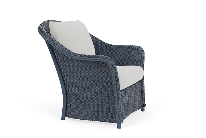 Lloyd Flanders™ Weekend Retreat Lounge Chair - Denim Blue, Loveboat Mint