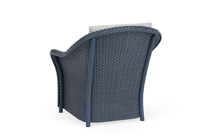 Lloyd Flanders™ Weekend Retreat Lounge Chair - Denim Blue, Loveboat Mint