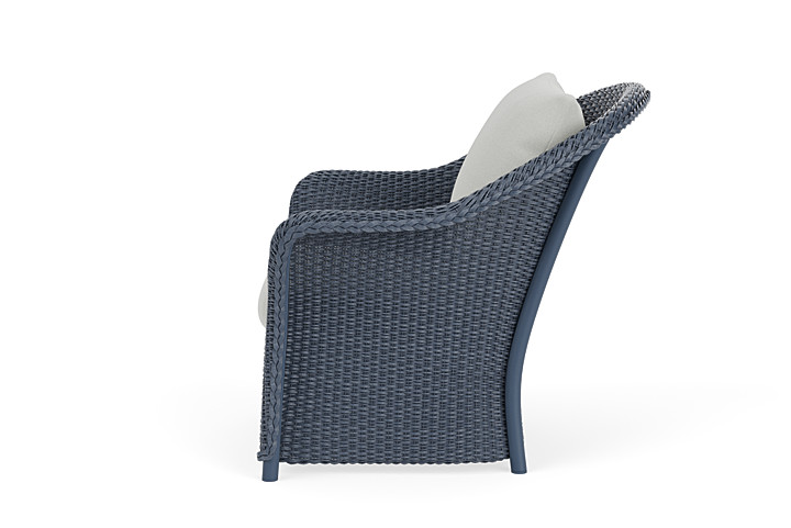 Lloyd Flanders™ Weekend Retreat Lounge Chair - Denim Blue, Loveboat Mint