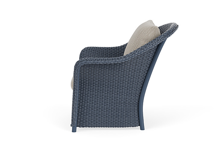 Lloyd Flanders™ Weekend Retreat Lounge Chair - Denim Blue, Callen Celadon