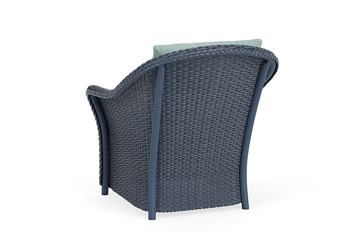 Lloyd Flanders™ Weekend Retreat Lounge Chair - Denim Blue, Unearth Dew