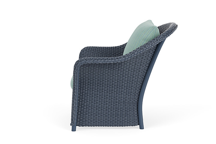 Lloyd Flanders™ Weekend Retreat Lounge Chair - Denim Blue, Unearth Dew