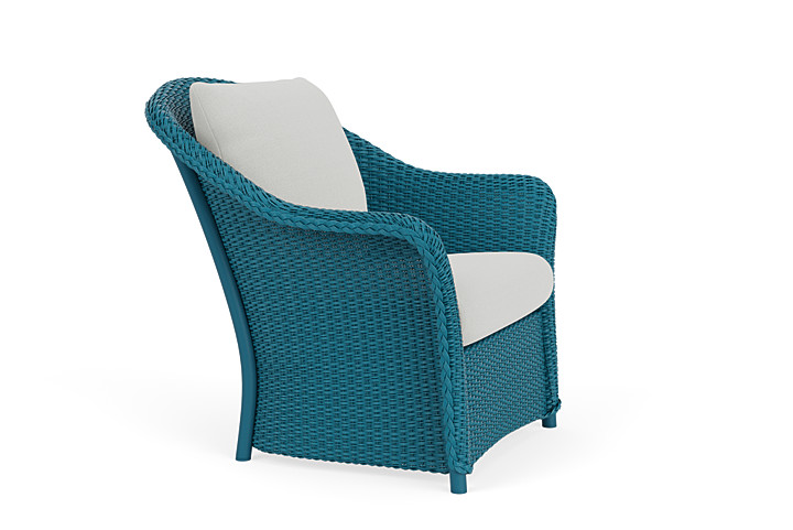 Lloyd Flanders™ Weekend Retreat Lounge Chair - Peacock, Loveboat Mint