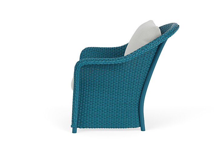 Lloyd Flanders™ Weekend Retreat Lounge Chair - Peacock, Loveboat Mint