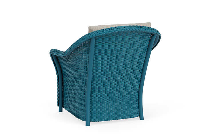 Lloyd Flanders™ Weekend Retreat Lounge Chair - Peacock, Callen Celadon