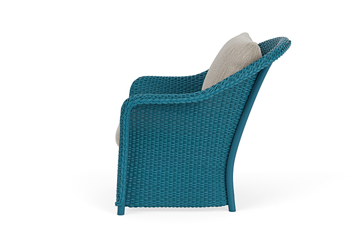 Lloyd Flanders™ Weekend Retreat Lounge Chair - Peacock, Callen Celadon