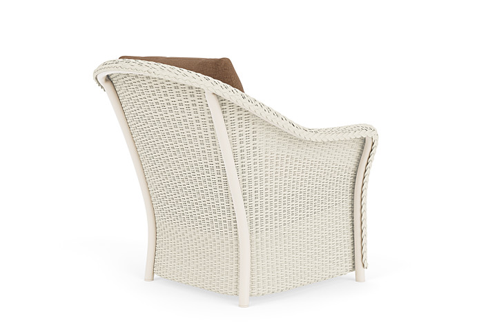 Lloyd Flanders™ Weekend Retreat Lounge Chair - Ivory, Canvas Natural