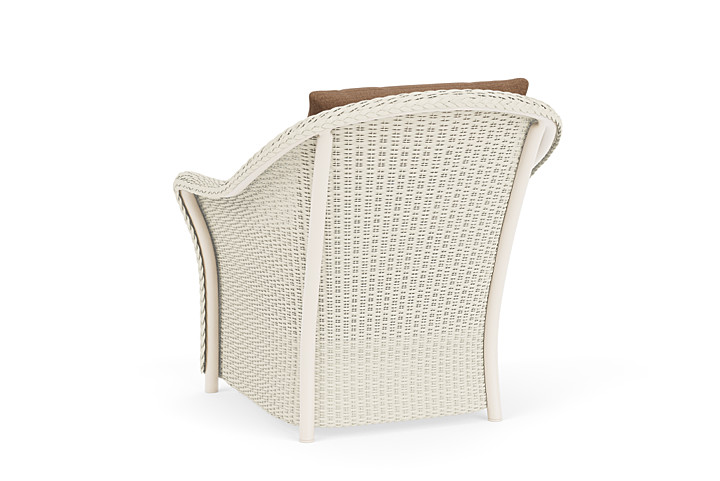 Lloyd Flanders™ Weekend Retreat Lounge Chair - Ivory, Canvas Natural