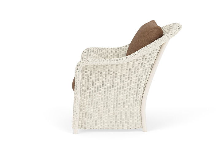 Lloyd Flanders™ Weekend Retreat Lounge Chair - Ivory, Canvas Natural