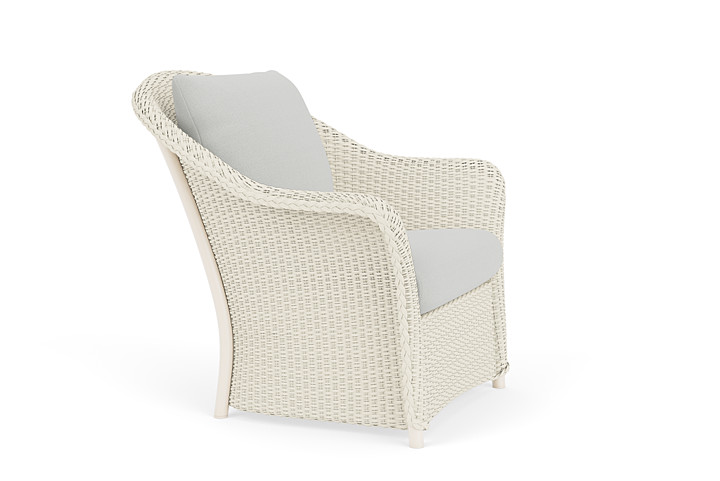 Lloyd Flanders™ Weekend Retreat Lounge Chair - Ivory, Loveboat Mint