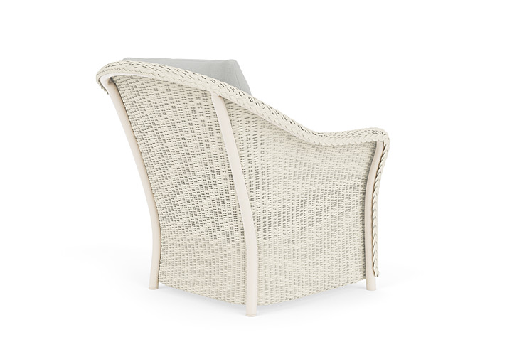 Lloyd Flanders™ Weekend Retreat Lounge Chair - Ivory, Loveboat Mint