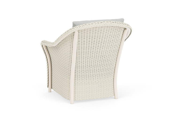 Lloyd Flanders™ Weekend Retreat Lounge Chair - Ivory, Loveboat Mint