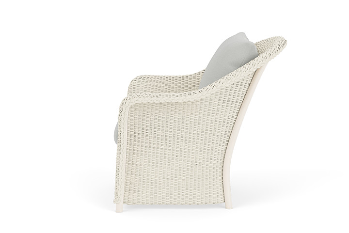 Lloyd Flanders™ Weekend Retreat Lounge Chair - Ivory, Loveboat Mint