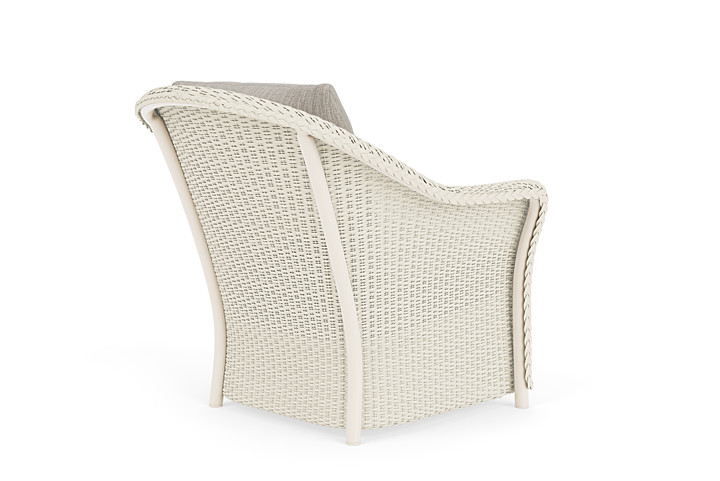 Lloyd Flanders™ Weekend Retreat Lounge Chair - Ivory, Callen Celadon