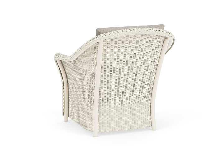 Lloyd Flanders™ Weekend Retreat Lounge Chair - Ivory, Callen Celadon