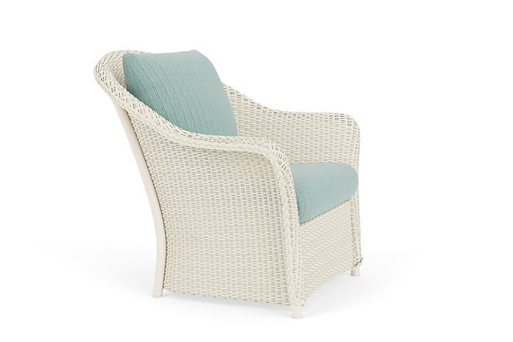 Lloyd Flanders™ Weekend Retreat Lounge Chair - Ivory, Unearth Dew