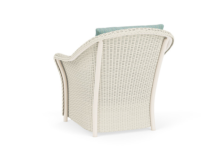 Lloyd Flanders™ Weekend Retreat Lounge Chair - Ivory, Unearth Dew