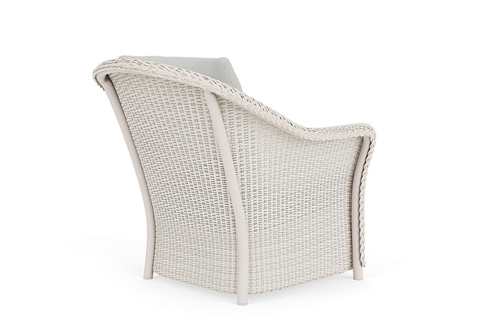 Lloyd Flanders™ Weekend Retreat Lounge Chair - Antique White, Loveboat Mint